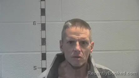 Booking photo from Shelby County, Kentucky
