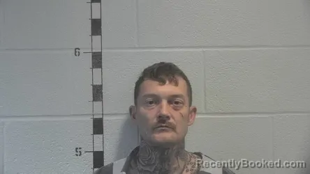 Mugshot of Michael Alexander Atzinger booked in Shelby County, Kentucky on September 14, 2026