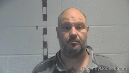 Mugshot of Daniel Michael Skaggs booked in Shelby County, Kentucky on September 16, 2026