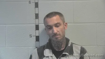 Mugshot of Dustin Corey Coulter booked in Shelby County, Kentucky on September 16, 2026