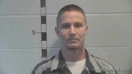 Mugshot of Kodi Shane Mitchell booked in Shelby County, Kentucky on September 17, 2026