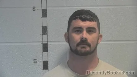 Mugshot of Jamie Shawn Reed booked in Shelby County, Kentucky on September 17, 2026