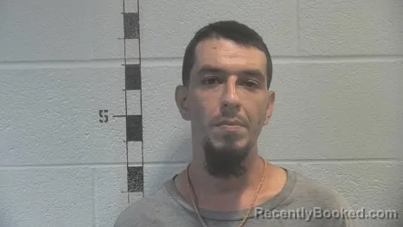 Mugshot of Robert Junior Ward booked in Shelby County, Kentucky on September 17, 2026