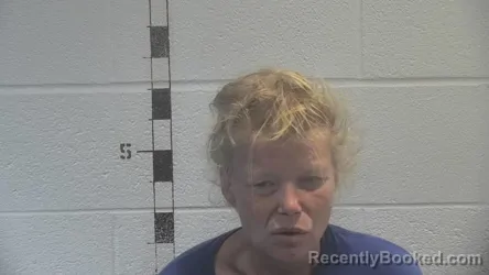 Mugshot of Jenni Hope Langdon booked in Shelby County, Kentucky on September 18, 2026