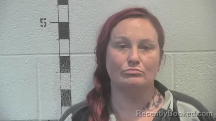 Mugshot of Kamela Faith Mcclanahan booked in Shelby County, Kentucky on September 18, 2026