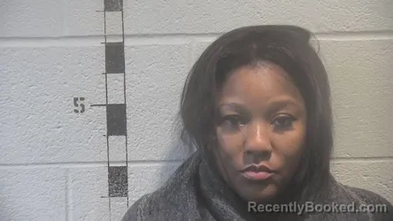 Mugshot of Kesha Rochelle Miller booked in Shelby County, Kentucky on September 19, 2026