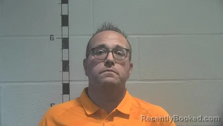 Mugshot of Cory Michael Ranard booked in Shelby County, Kentucky on September 25, 2026