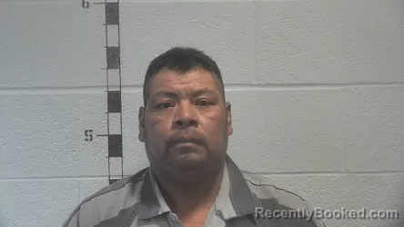 Mugshot of Eleuterio Teofilo Javiel booked in Shelby County, Kentucky on September 25, 2026