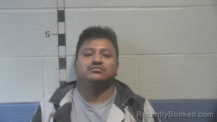 Mugshot of Derbi Morales Senete booked in Shelby County, Kentucky on September 26, 2026