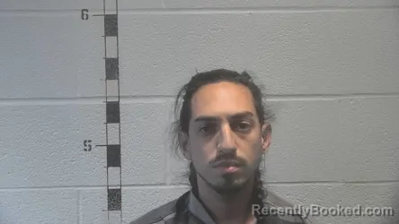 Mugshot of William Carl Filippelli booked in Shelby County, Kentucky on September 27, 2026