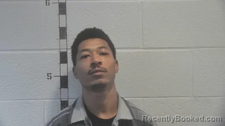 Mugshot of Darrien Jakale Wright booked in Shelby County, Kentucky on September 27, 2026