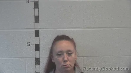 Mugshot of Jennifer Eve Bocelli booked in Shelby County, Kentucky on September 27, 2026