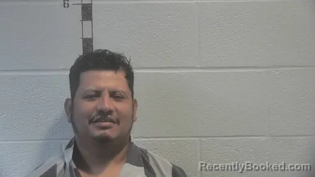 Mugshot of Nelson Alexander Gonzalez booked in Shelby County, Kentucky on September 27, 2026