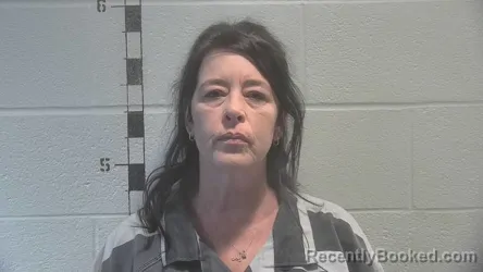 Mugshot of Minna Jenkins booked in Shelby County, Kentucky on September 27, 2026