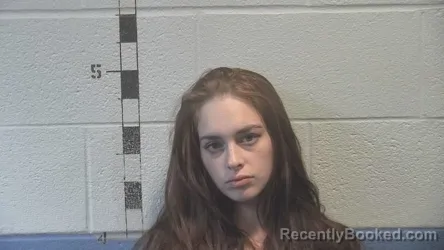 Mugshot of Grace Lynn Rose Dockery booked in Shelby County, Kentucky on September 28, 2026