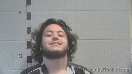 Mugshot of Talon Scott Leslie booked in Shelby County, Kentucky on September 29, 2026