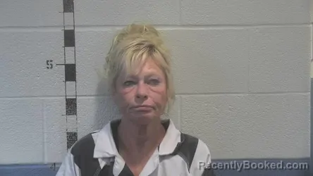 Mugshot of Pamela Geraldine Corona booked in Shelby County, Kentucky on September 29, 2026