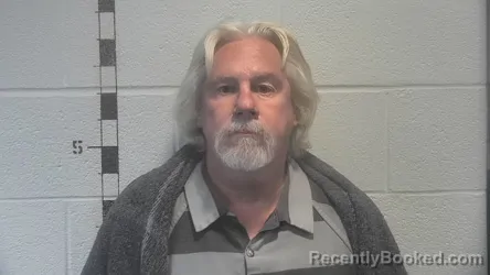 Mugshot of Brian Lee Hardin booked in Shelby County, Kentucky on September 30, 2026