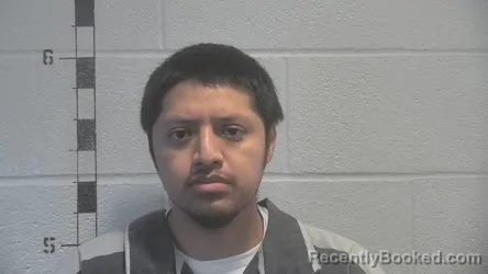 Mugshot of Jonathan Cruz-Calixto booked in Shelby County, Kentucky on September 30, 2026