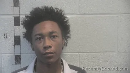 Mugshot of Ayveion Lanier Mason booked in Shelby County, Kentucky on September 30, 2026