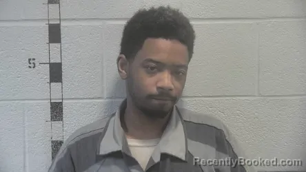 Mugshot of Cortezz Jaquan Mapp booked in Shelby County, Kentucky on September 30, 2026