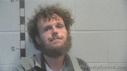 Mugshot of Ryan Daniel Gibson booked in Shelby County, Kentucky on September 30, 2026
