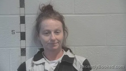 Mugshot of Sheena Diana Lawson booked in Shelby County, Kentucky on September 30, 2026