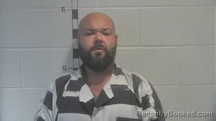 Mugshot of Jeremy David Jordan booked in Shelby County, Kentucky on September 30, 2026