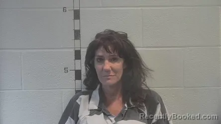 Mugshot of Dana Michelle Price Torrey booked in Shelby County, Kentucky on September 30, 2026