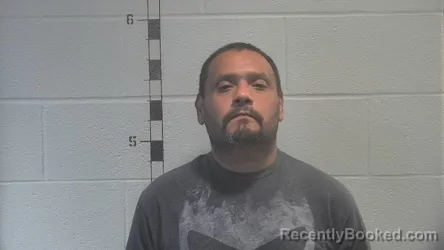 Mugshot of Juan Jose Diaz booked in Shelby County, Kentucky on September 30, 2026