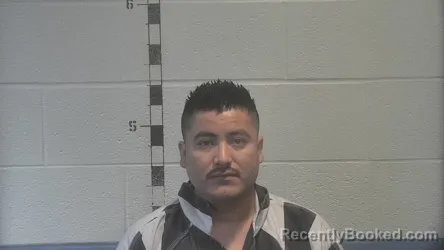 Mugshot of Jorge Luis Xolo Antele booked in Shelby County, Kentucky on October 1, 2026