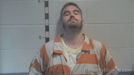 Mugshot of Daniel Michael Boyle booked in Shelby County, Kentucky on October 1, 2026