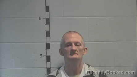 Mugshot of Glenn Allen Russell booked in Shelby County, Kentucky on October 1, 2026