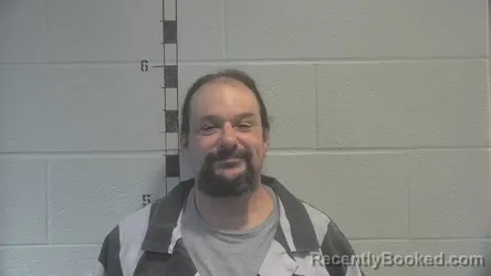 Mugshot of John K Amyx booked in Shelby County, Kentucky on October 1, 2026
