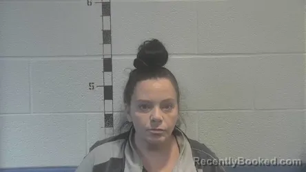 Mugshot of Lynnda Marie Thames booked in Shelby County, Kentucky on October 1, 2026