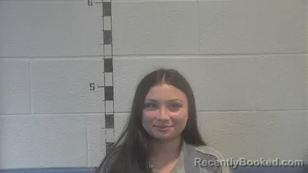 Mugshot of Olivia Morgan Dunlop booked in Shelby County, Kentucky on October 2, 2026