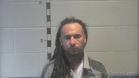 Mugshot of Jeremy Eugene Motley booked in Shelby County, Kentucky on October 3, 2026