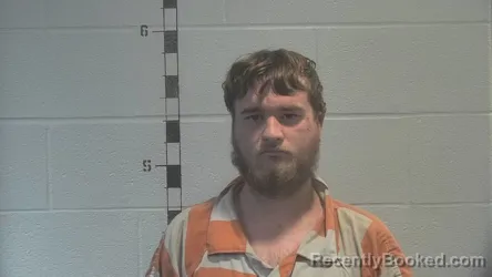 Mugshot of Jason Eli Weed booked in Shelby County, Kentucky on October 3, 2026