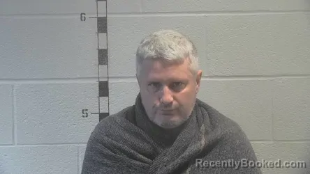 Mugshot of Michael Herman Schuette booked in Shelby County, Kentucky on October 3, 2026