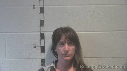 Mugshot of Brittney Nichole Bremer booked in Shelby County, Kentucky on October 3, 2026