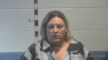 Mugshot of Crystal Lynn Guthrie booked in Shelby County, Kentucky on October 4, 2026