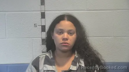 Mugshot of Lashay Lee Capito booked in Shelby County, Kentucky on October 5, 2026
