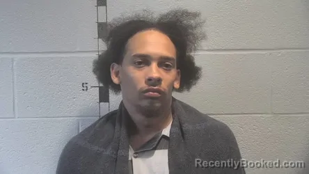 Mugshot of Steven Trey Pryor booked in Shelby County, Kentucky on October 6, 2026