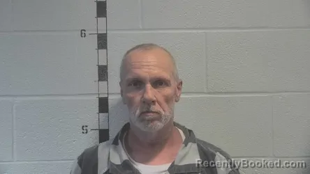 Mugshot of Michael Ray Hill booked in Shelby County, Kentucky on October 6, 2026