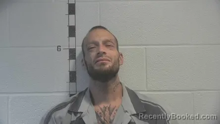 Mugshot of Alexander Lorenzo Johnson booked in Shelby County, Kentucky on October 8, 2026