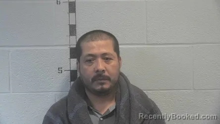 Mugshot of Mariano Gomez Sotero booked in Shelby County, Kentucky on October 8, 2026