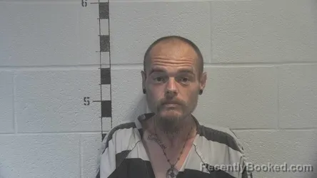 Mugshot of Caleb Luke Heitzman booked in Shelby County, Kentucky on October 8, 2026