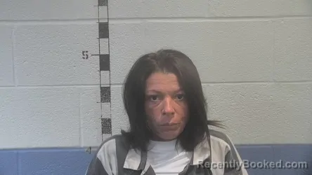 Mugshot of Stacey Nicole Sutherland booked in Shelby County, Kentucky on October 8, 2026