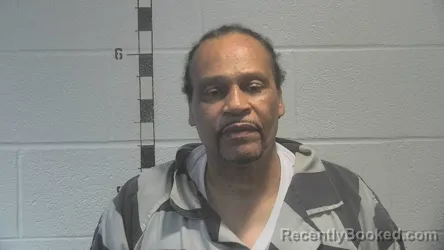 Mugshot of Alvin Maurice Dale booked in Shelby County, Kentucky on October 8, 2026