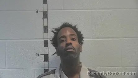 Mugshot of John Quartez Ewing booked in Shelby County, Kentucky on October 9, 2026